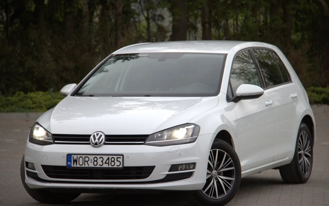 Volkswagen Golf cena 49900 przebieg: 216000, rok produkcji 2016 z Kalisz Pomorski małe 562